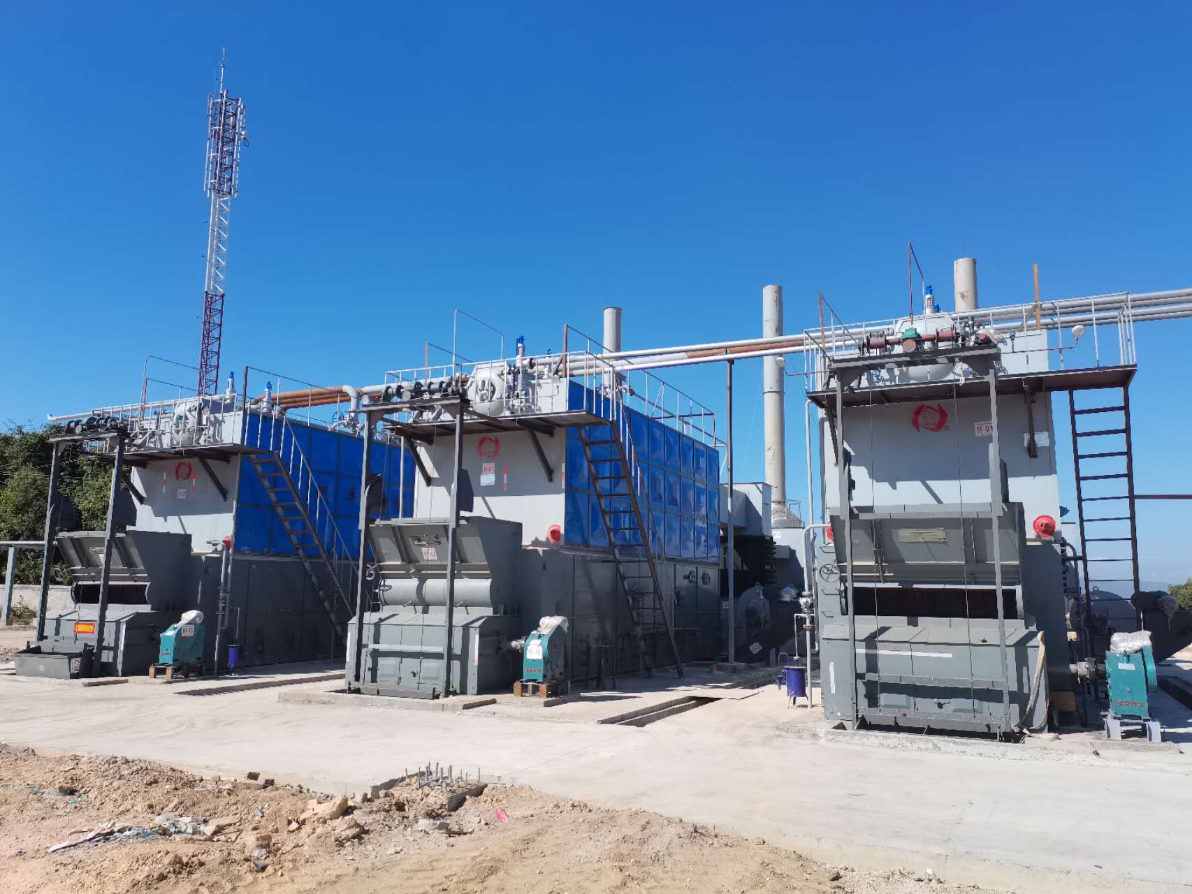 云南25吨(17.5MW)生物质锅炉